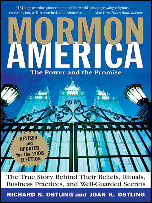 Title details for Mormon America by Richard Ostling - Available